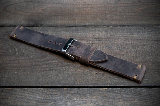 Watch strap, watch band, leather watch strap, leather watch band, finwatchstraps