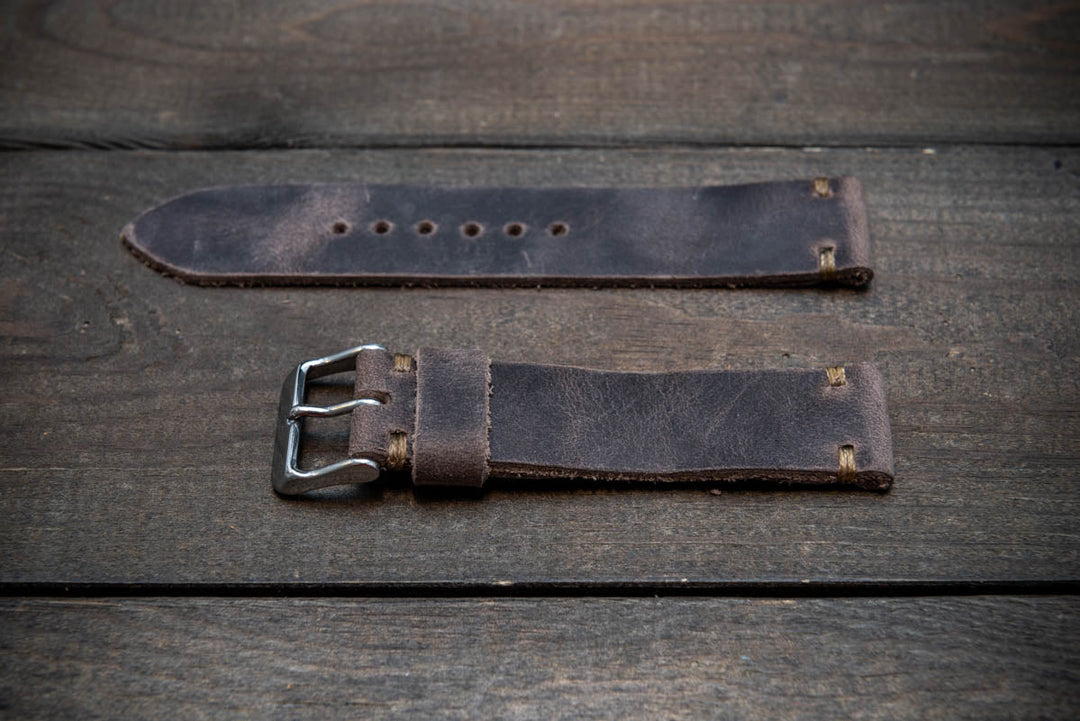 Watch strap, watch band, leather watch strap, leather watch band, finwatchstraps