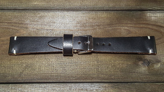 Watch strap, watch band, leather watch strap, leather watch band, finwatchstraps