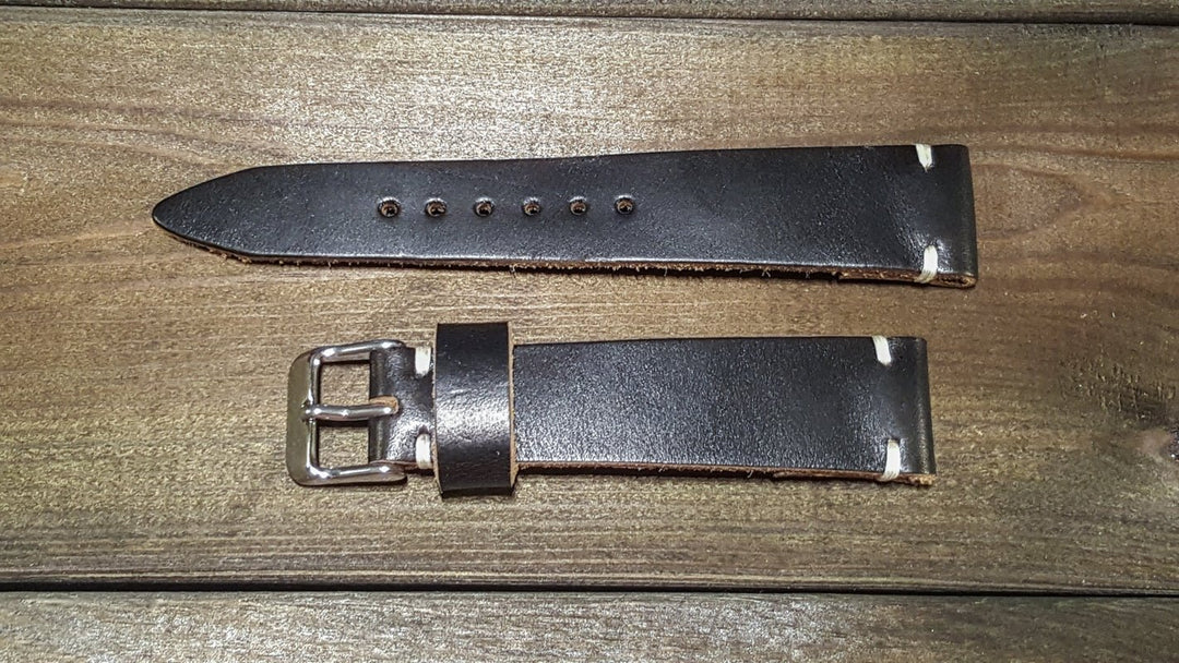 Watch strap, watch band, leather watch strap, leather watch band, finwatchstraps