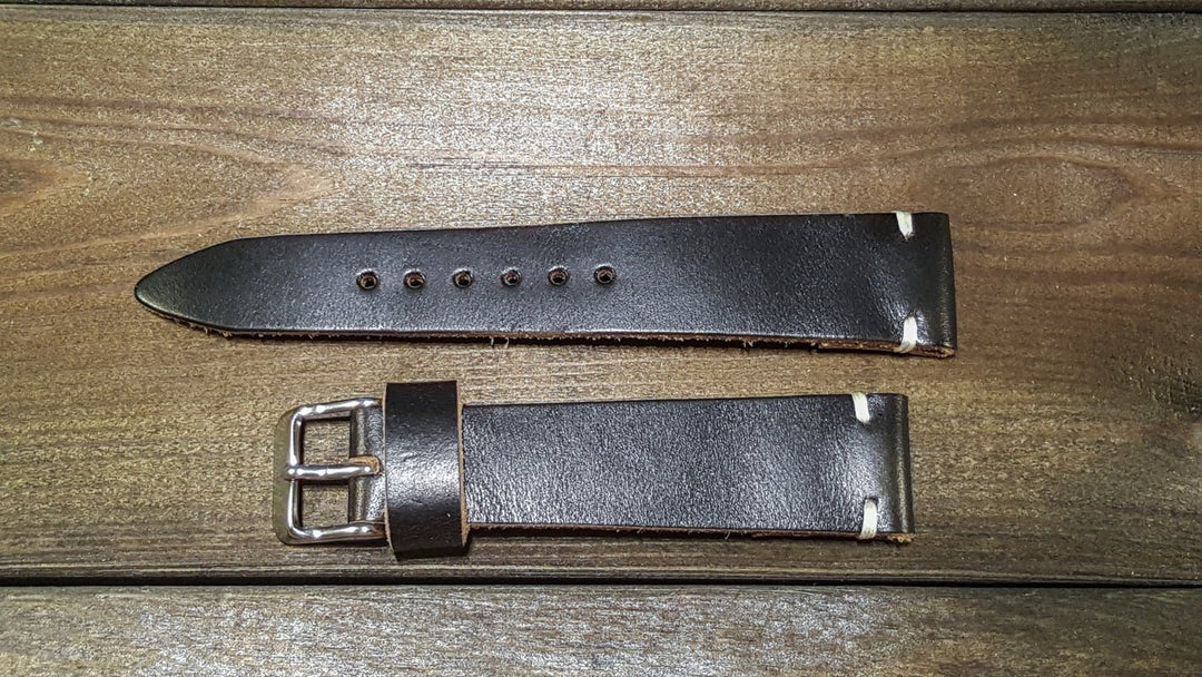 Watch strap, watch band, leather watch strap, leather watch band, finwatchstraps