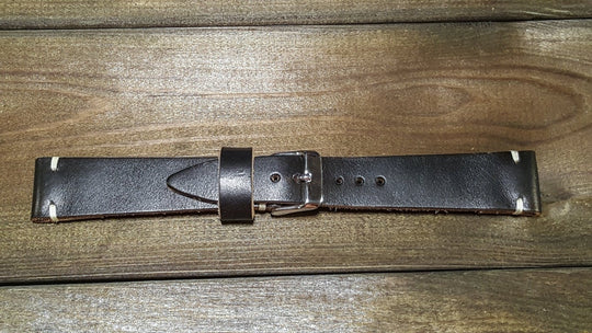 Watch strap, watch band, leather watch strap, leather watch band, finwatchstraps