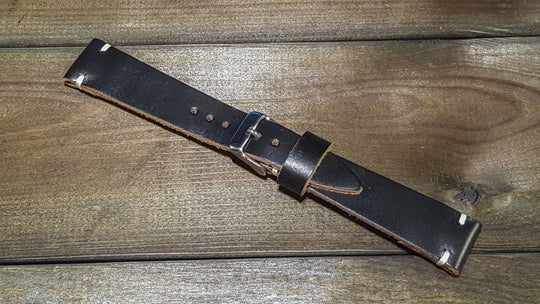 Watch strap, watch band, leather watch strap, leather watch band, finwatchstraps