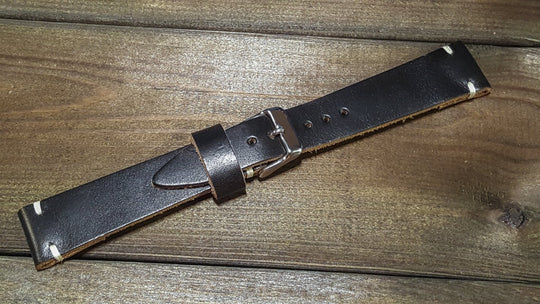 Watch strap, watch band, leather watch strap, leather watch band, finwatchstraps