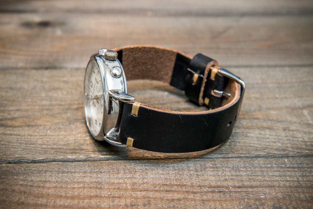 Watch strap, watch band, leather watch strap, leather watch band, finwatchstraps