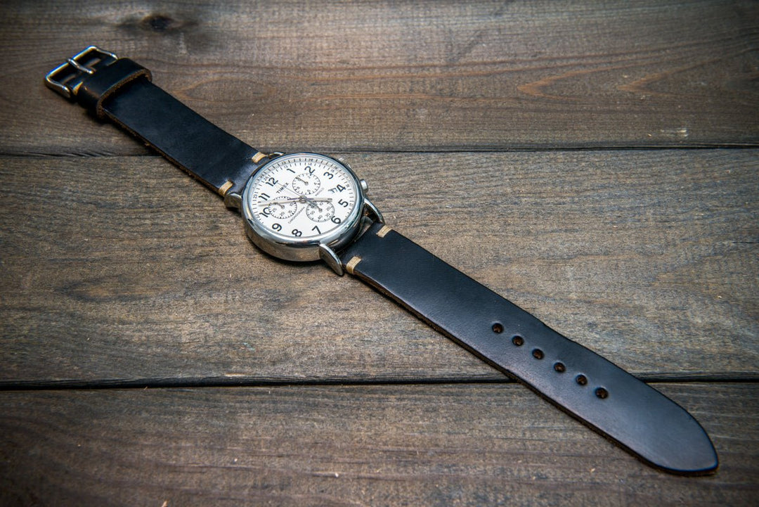 Watch strap, watch band, leather watch strap, leather watch band, finwatchstraps