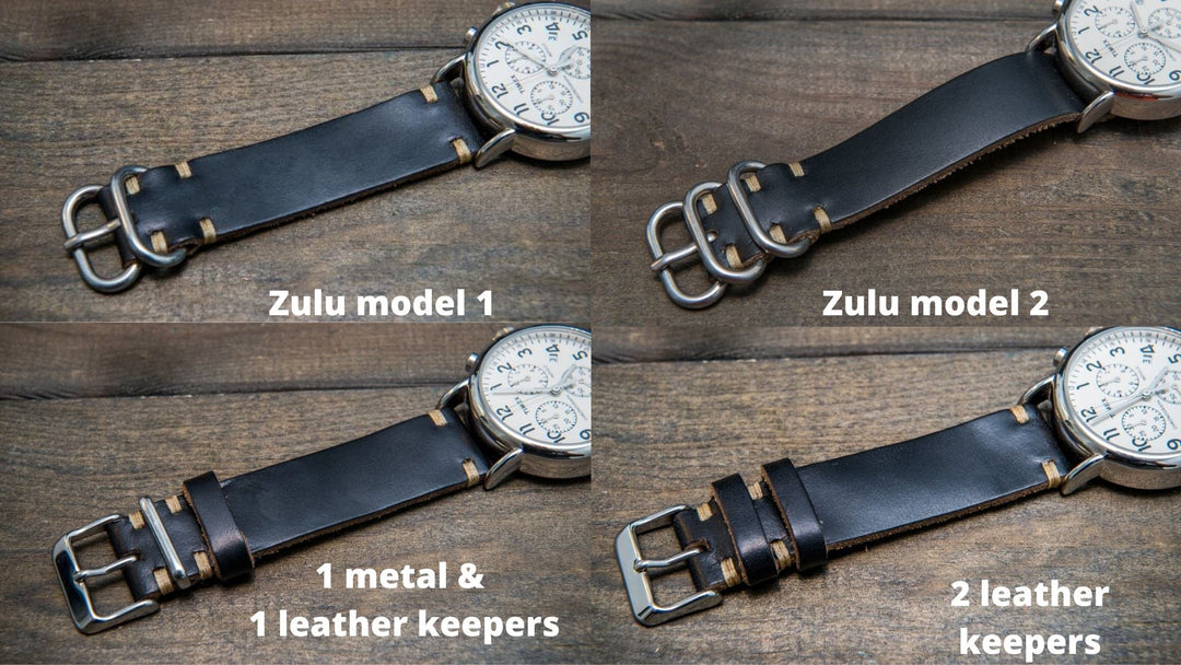 Watch strap, watch band, leather watch strap, leather watch band, finwatchstraps