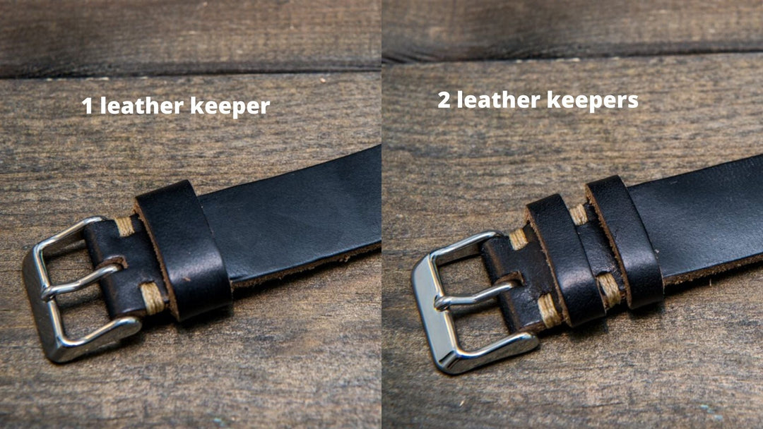Watch strap, watch band, leather watch strap, leather watch band, finwatchstraps