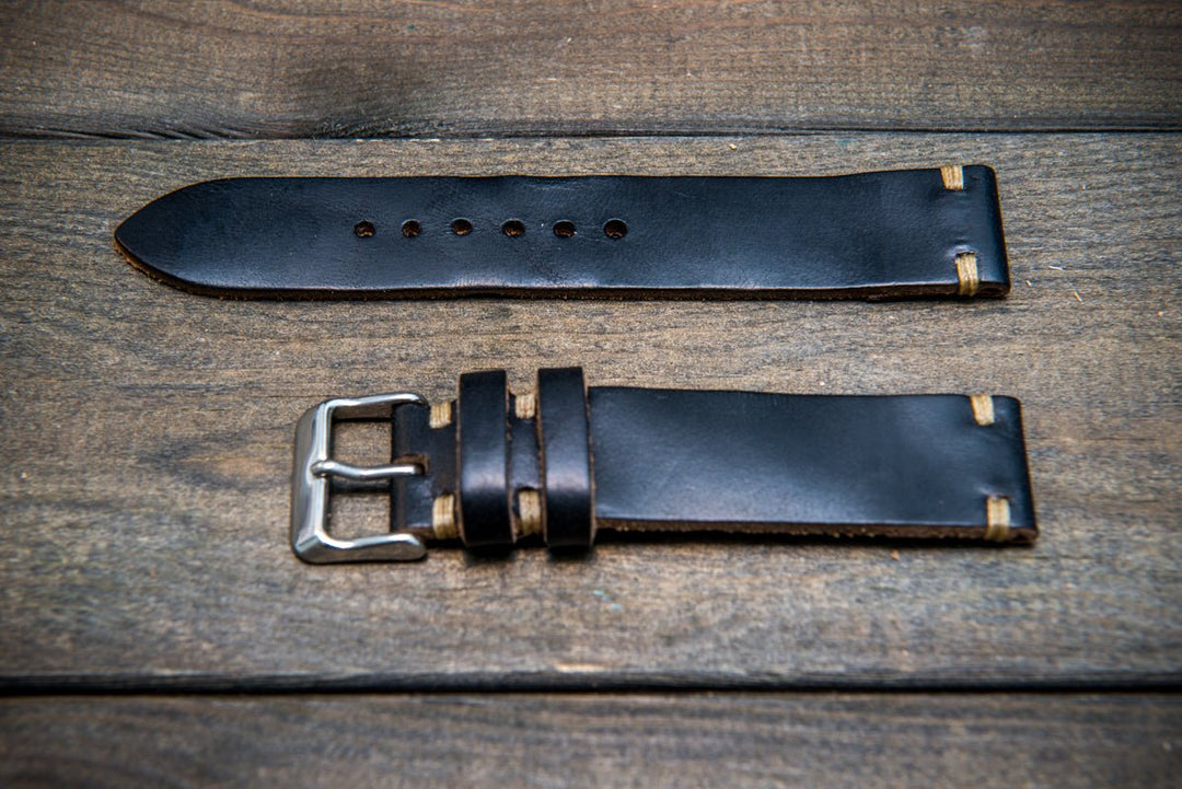 Watch strap, watch band, leather watch strap, leather watch band, finwatchstraps