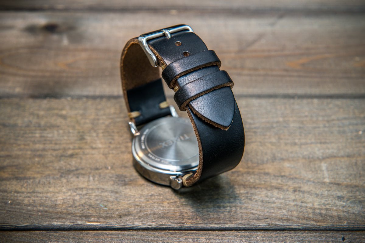 Watch strap, watch band, leather watch strap, leather watch band, finwatchstraps
