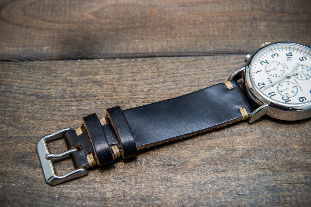 Watch strap, watch band, leather watch strap, leather watch band, finwatchstraps