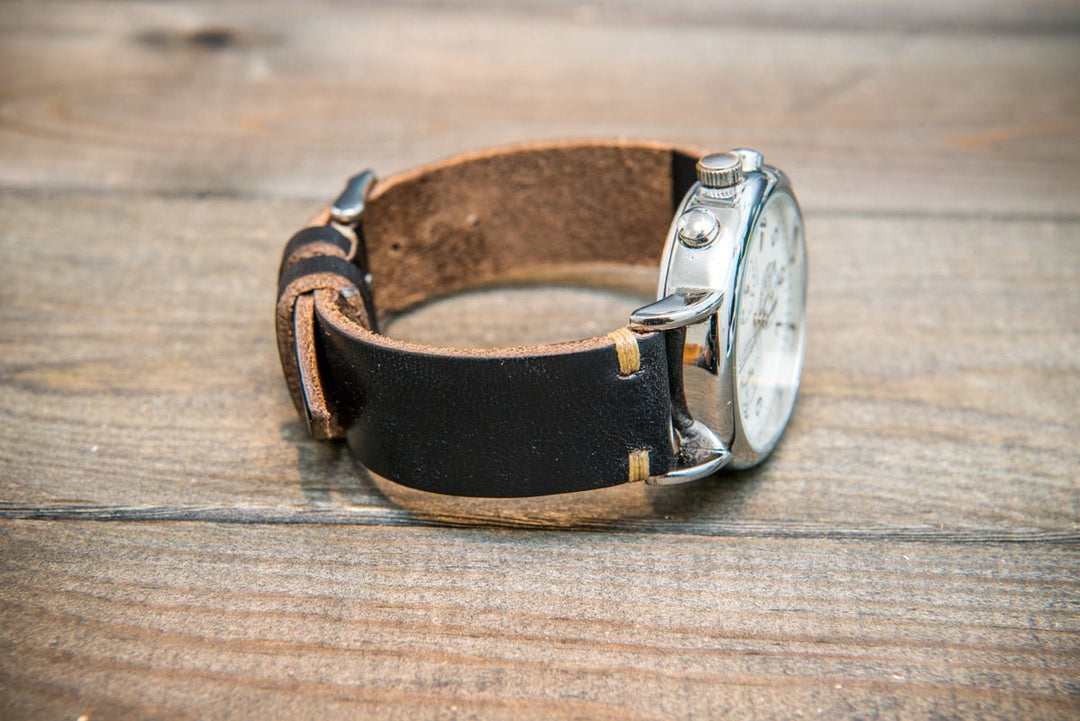 Watch strap, watch band, leather watch strap, leather watch band, finwatchstraps