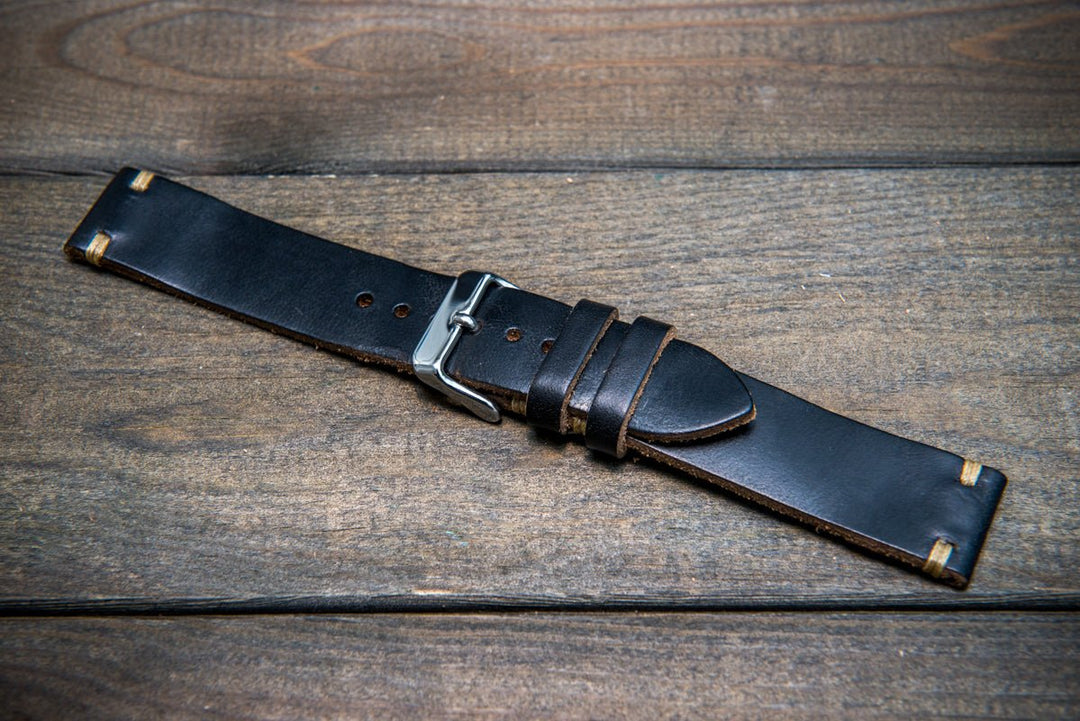 Watch strap, watch band, leather watch strap, leather watch band, finwatchstraps