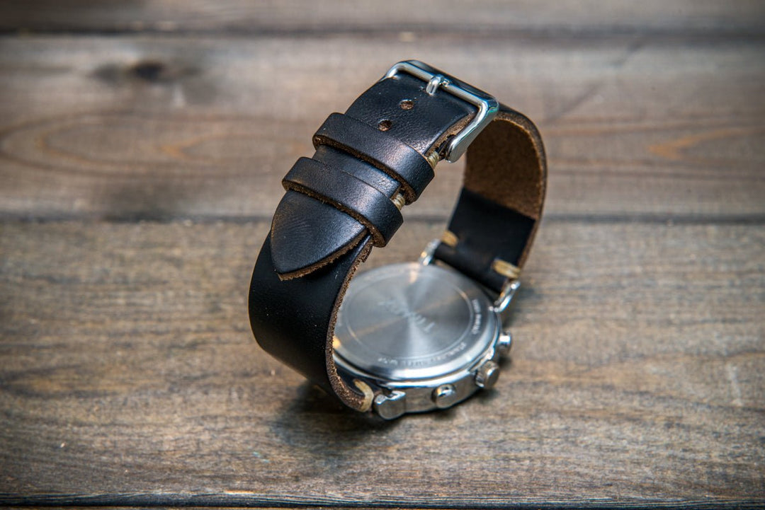 Watch strap, watch band, leather watch strap, leather watch band, finwatchstraps