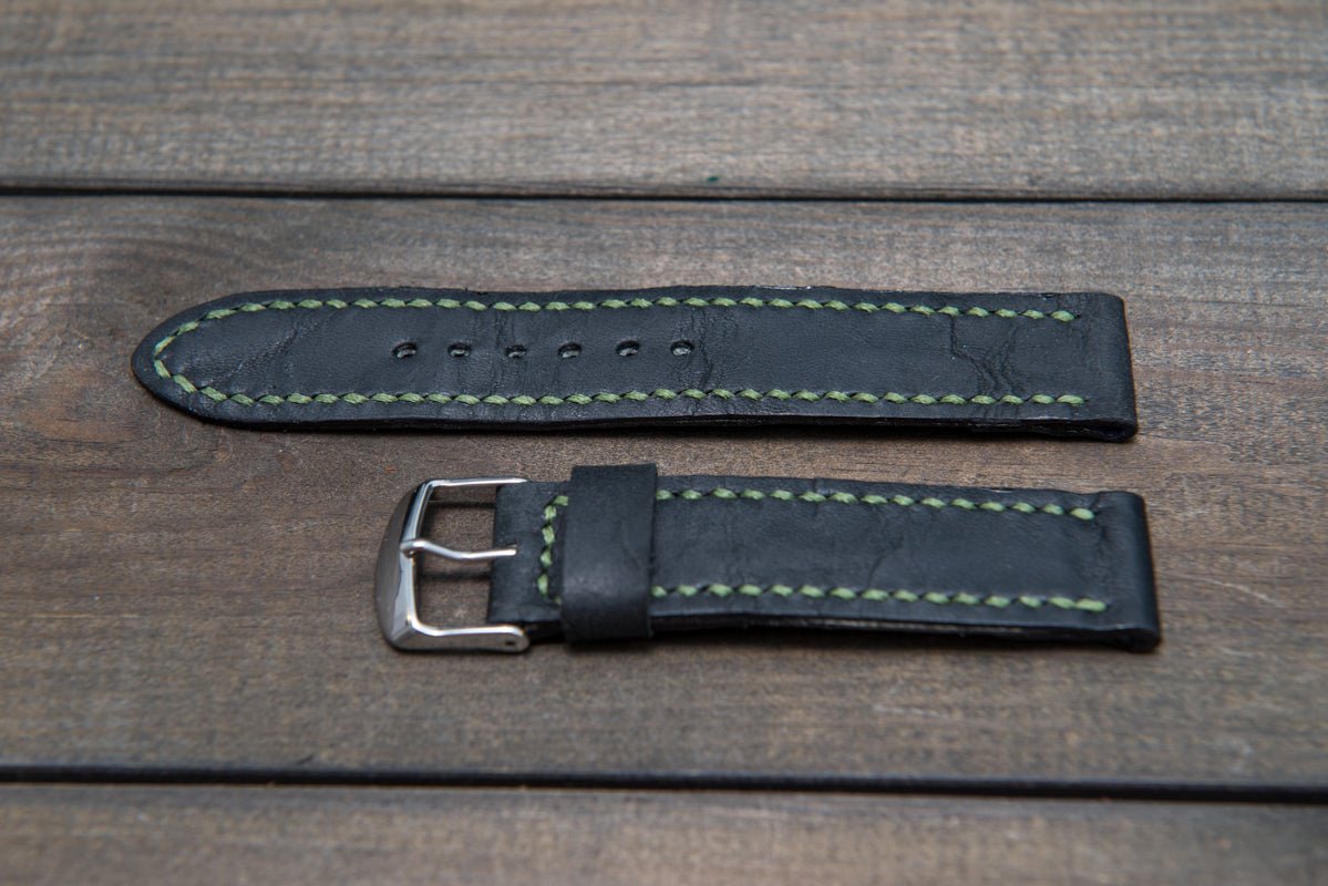 Watch strap, watch band, leather watch strap, leather watch band, finwatchstraps