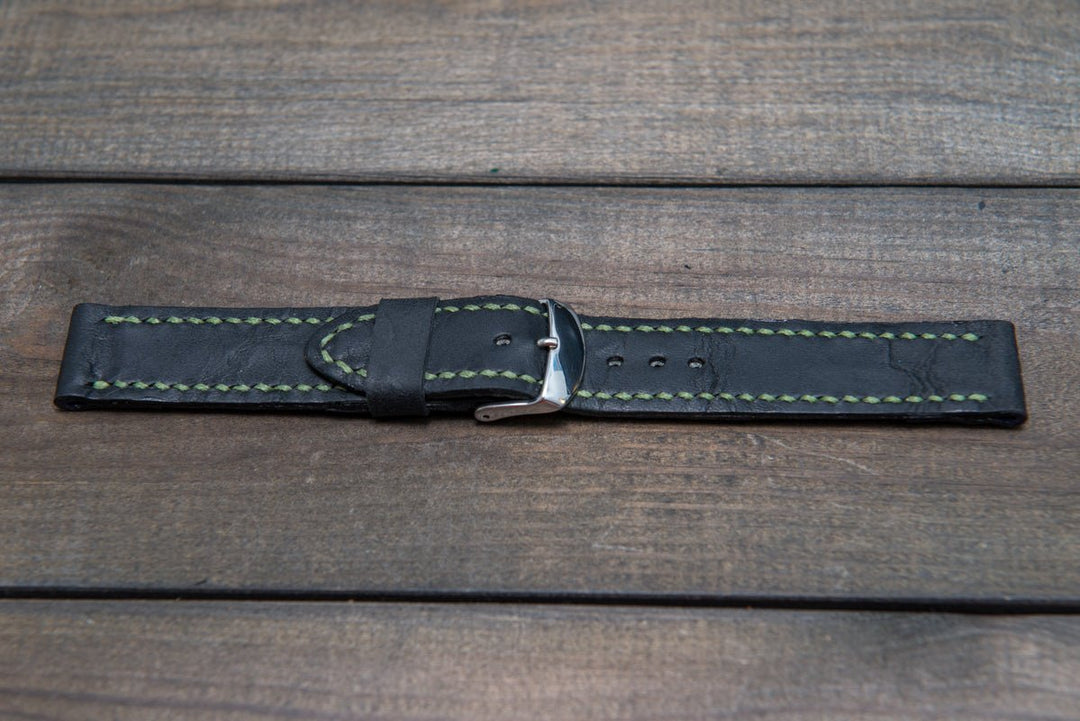 Watch strap, watch band, leather watch strap, leather watch band, finwatchstraps