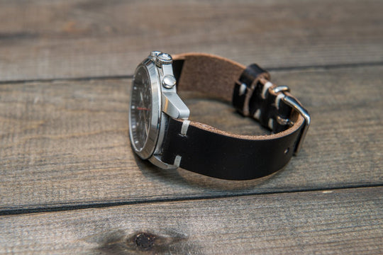 Watch strap, watch band, leather watch strap, leather watch band, finwatchstraps