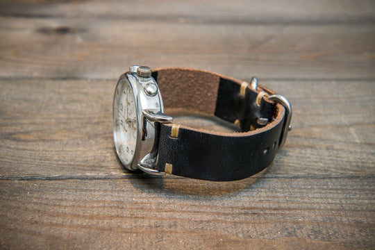 Watch strap, watch band, leather watch strap, leather watch band, finwatchstraps