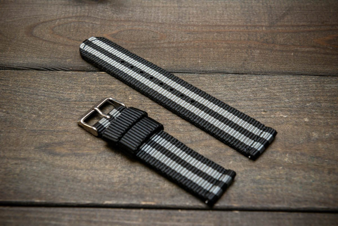 Watch strap, watch band, leather watch strap, leather watch band, finwatchstraps
