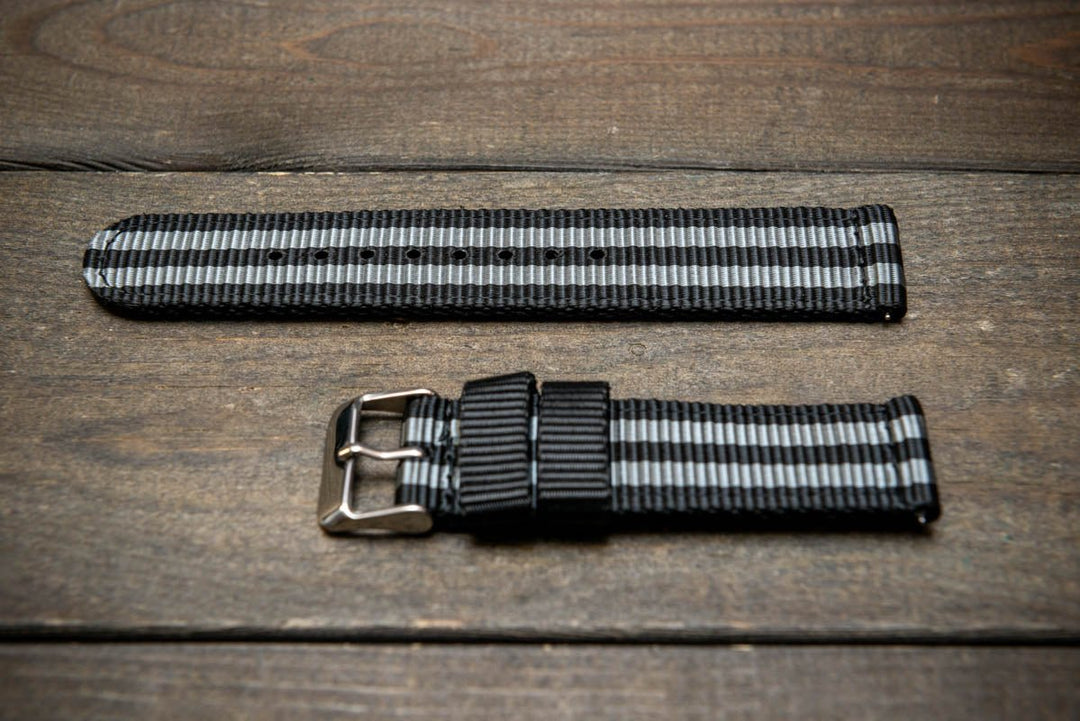 Watch strap, watch band, leather watch strap, leather watch band, finwatchstraps