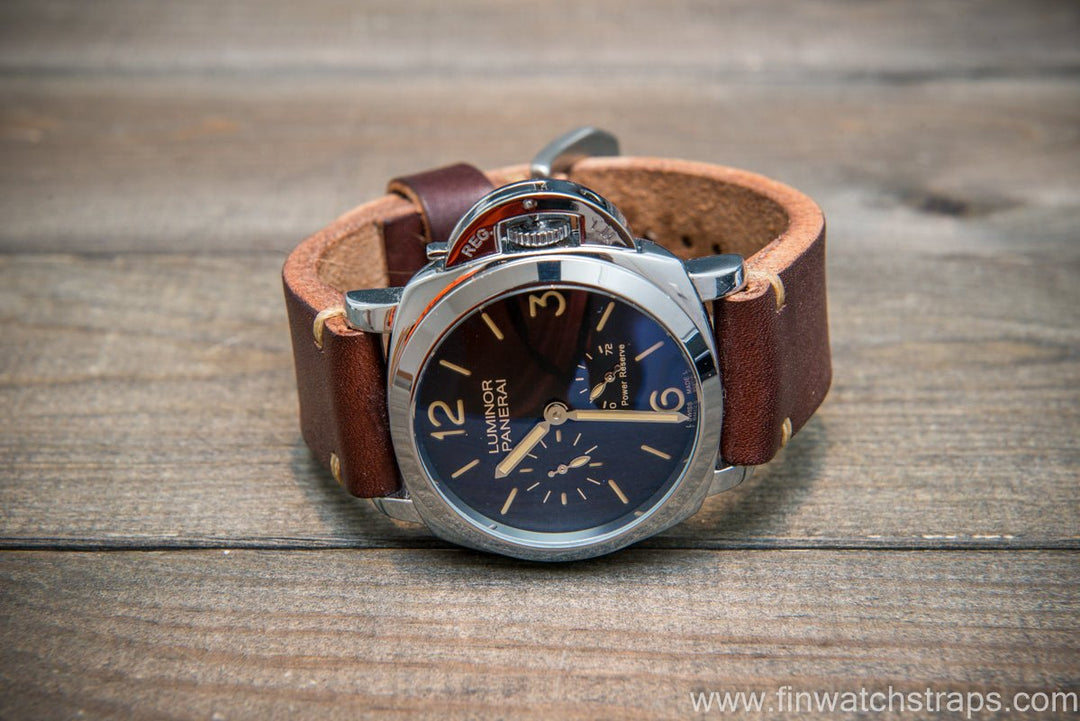 Watch strap, watch band, leather watch strap, leather watch band, finwatchstraps