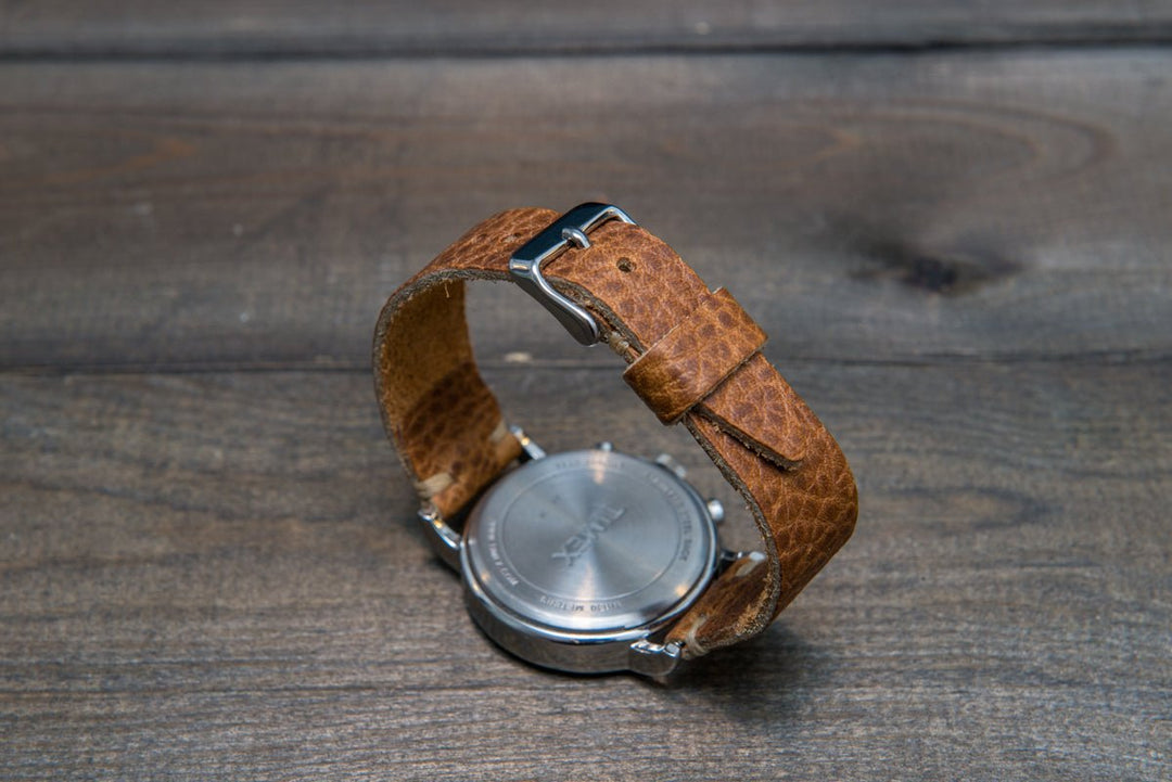 Watch strap, watch band, leather watch strap, leather watch band, finwatchstraps