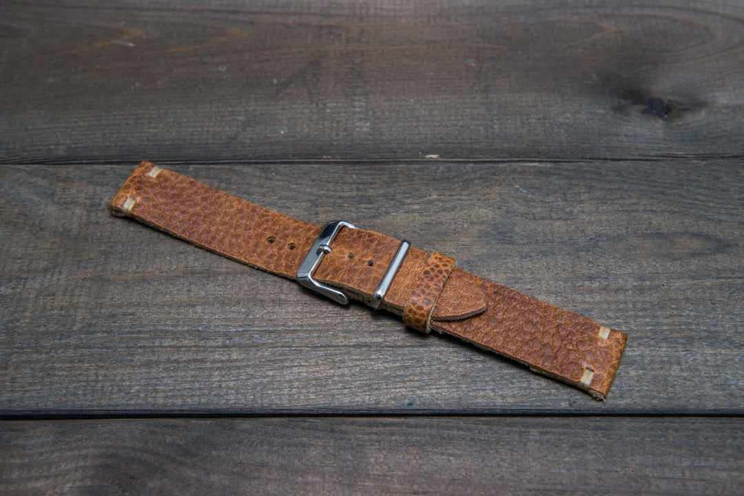 Watch strap, watch band, leather watch strap, leather watch band, finwatchstraps