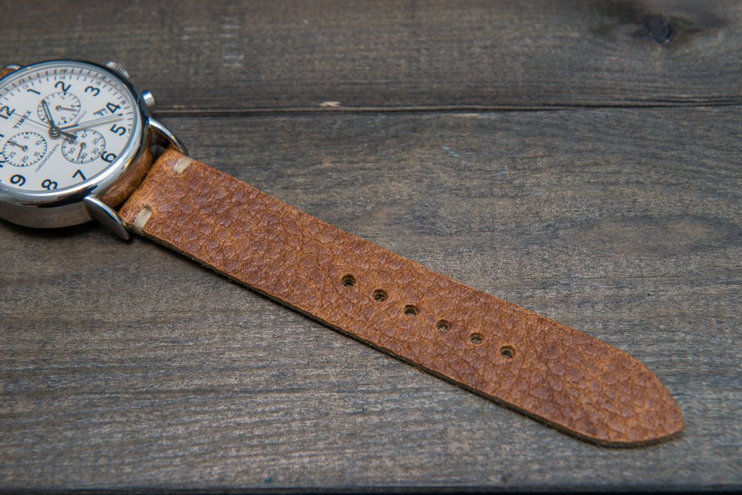 Watch strap, watch band, leather watch strap, leather watch band, finwatchstraps