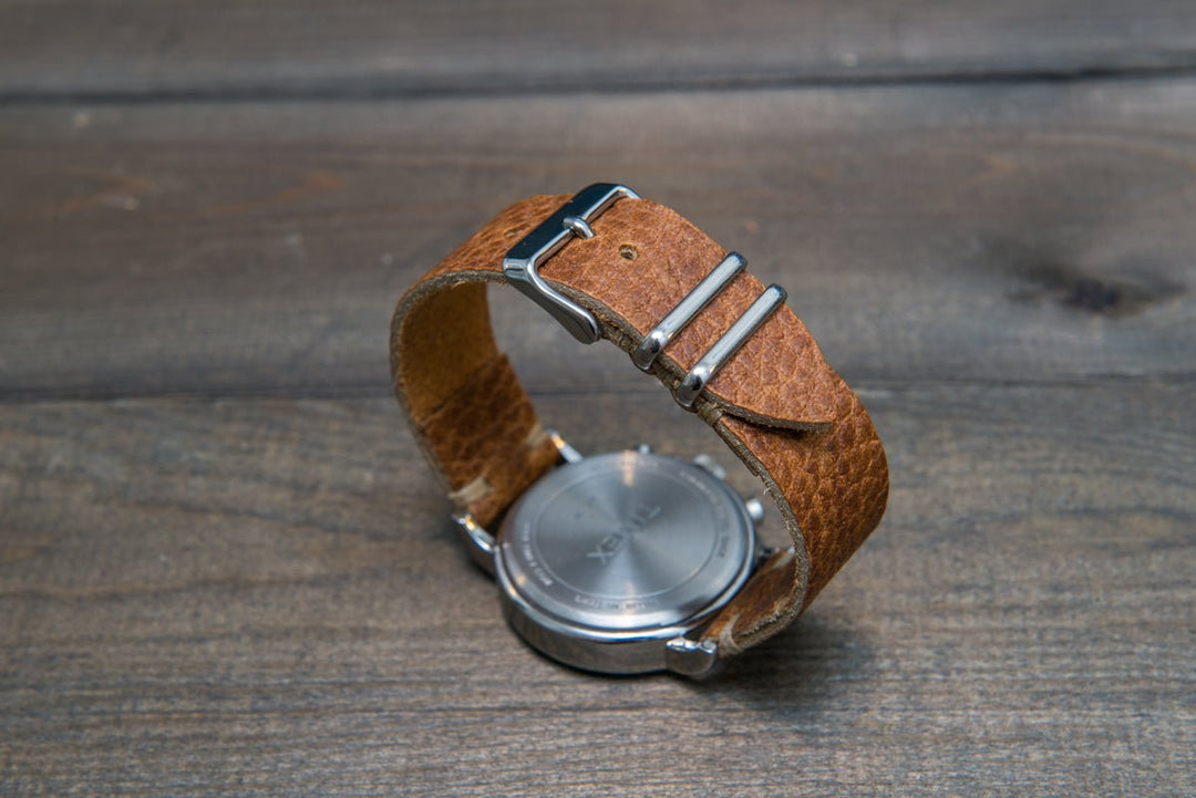 Watch strap, watch band, leather watch strap, leather watch band, finwatchstraps