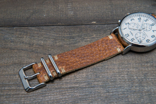 Watch strap, watch band, leather watch strap, leather watch band, finwatchstraps