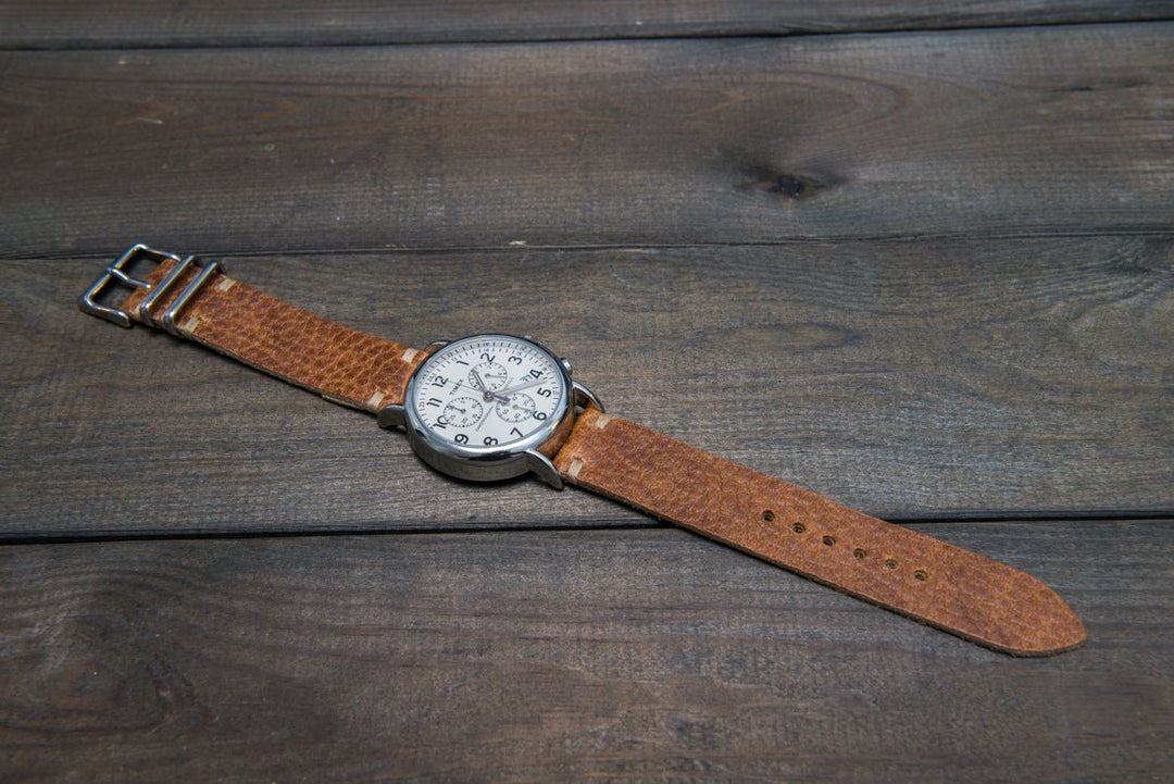 Watch strap, watch band, leather watch strap, leather watch band, finwatchstraps