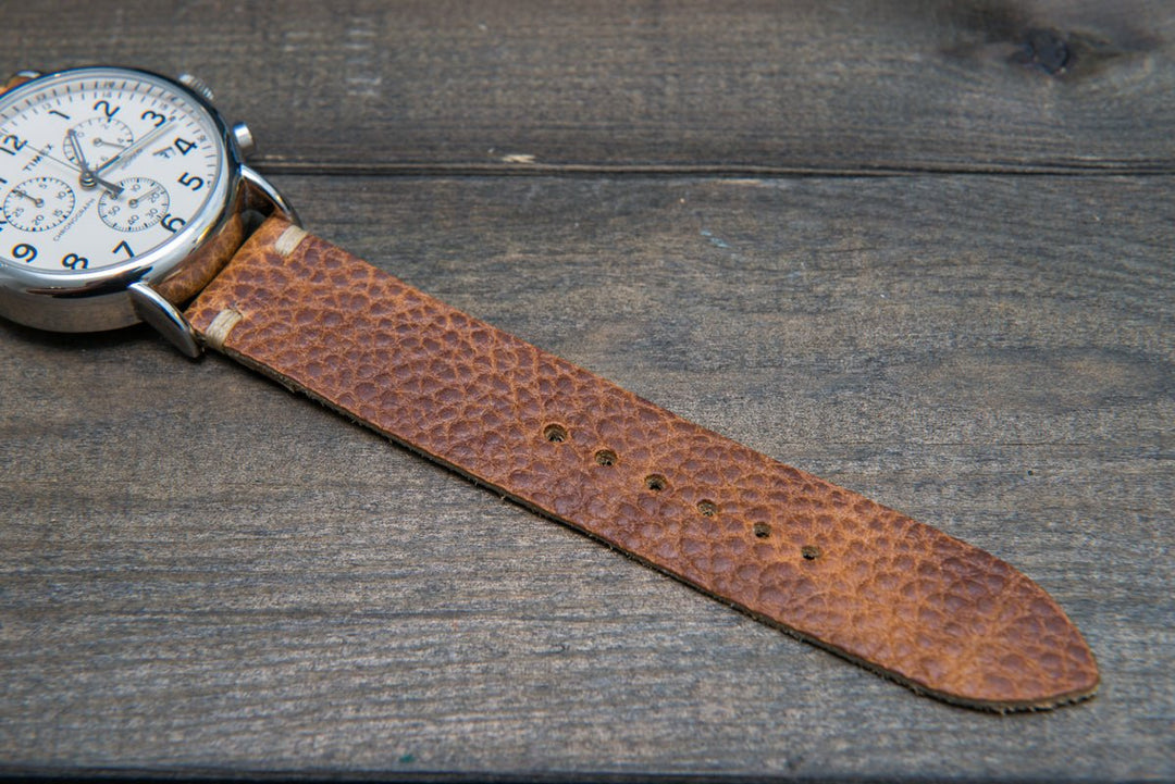 Watch strap, watch band, leather watch strap, leather watch band, finwatchstraps