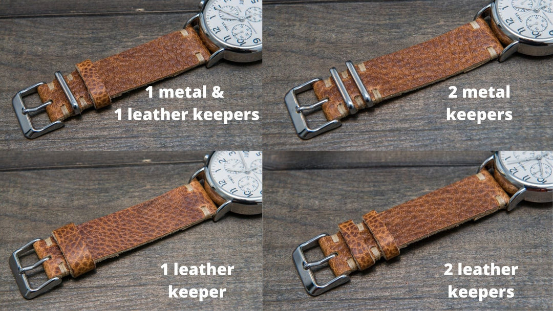 Watch strap, watch band, leather watch strap, leather watch band, finwatchstraps