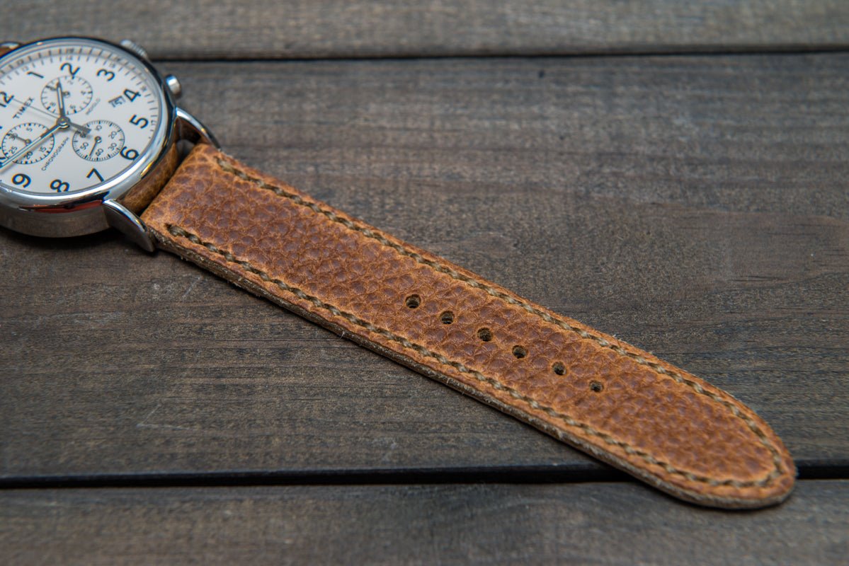 Watch strap, watch band, leather watch strap, leather watch band, finwatchstraps