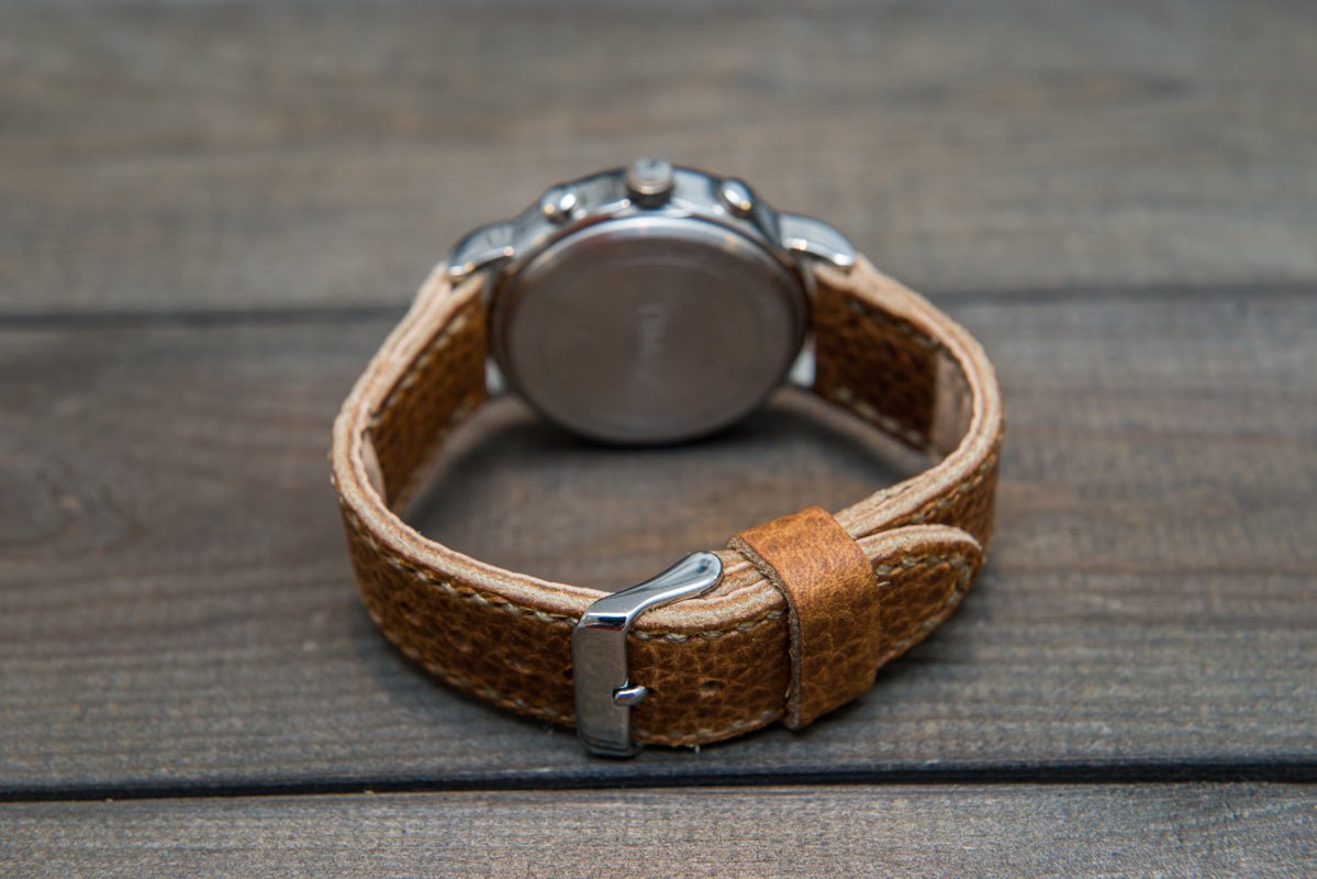 Watch strap, watch band, leather watch strap, leather watch band, finwatchstraps