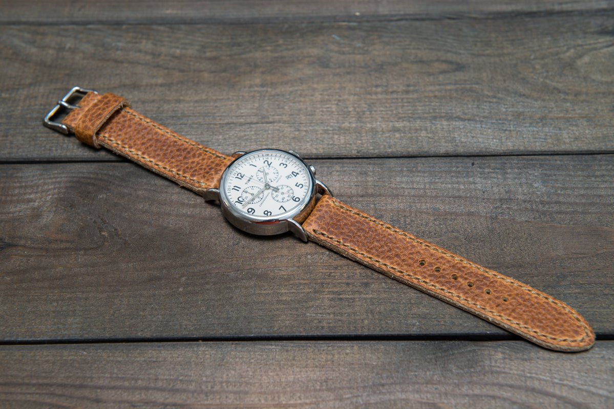 Watch strap, watch band, leather watch strap, leather watch band, finwatchstraps