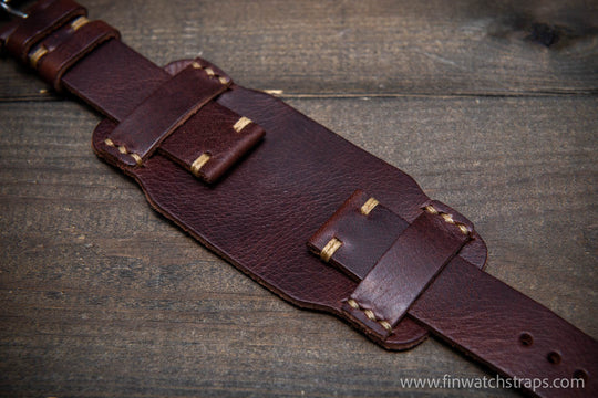 Watch strap, watch band, leather watch strap, leather watch band, finwatchstraps