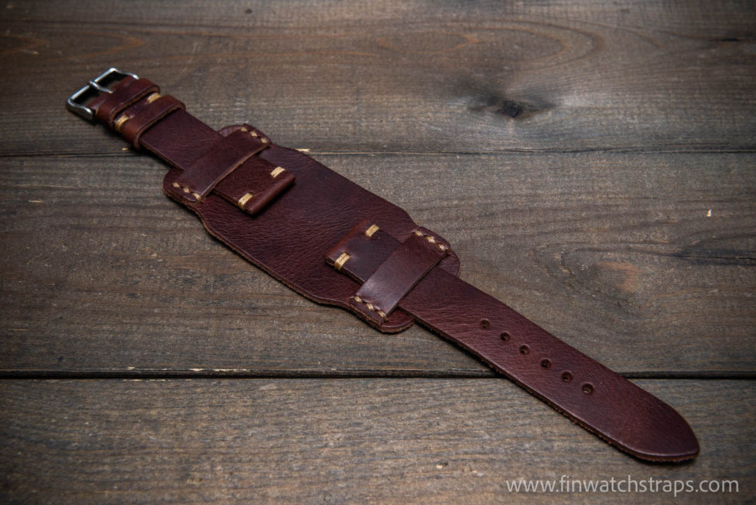 Watch strap, watch band, leather watch strap, leather watch band, finwatchstraps