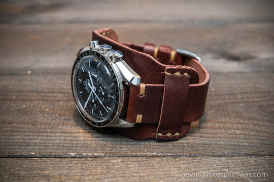 Watch strap, watch band, leather watch strap, leather watch band, finwatchstraps