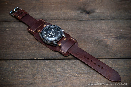 Watch strap, watch band, leather watch strap, leather watch band, finwatchstraps