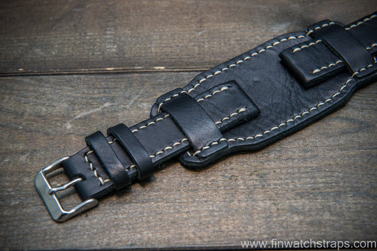 Watch strap, watch band, leather watch strap, leather watch band, finwatchstraps