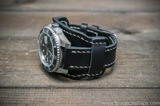 Watch strap, watch band, leather watch strap, leather watch band, finwatchstraps