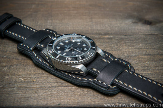Watch strap, watch band, leather watch strap, leather watch band, finwatchstraps