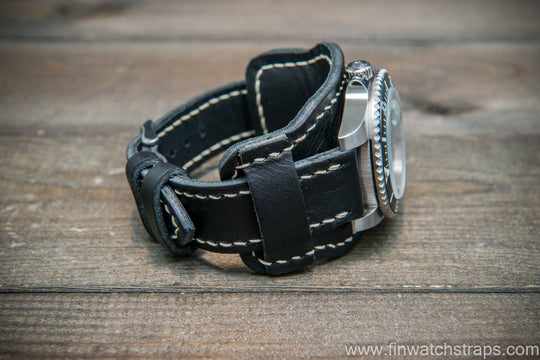 Watch strap, watch band, leather watch strap, leather watch band, finwatchstraps