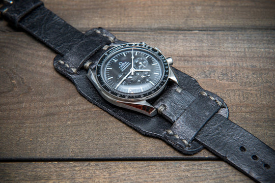 Watch strap, watch band, leather watch strap, leather watch band, finwatchstraps