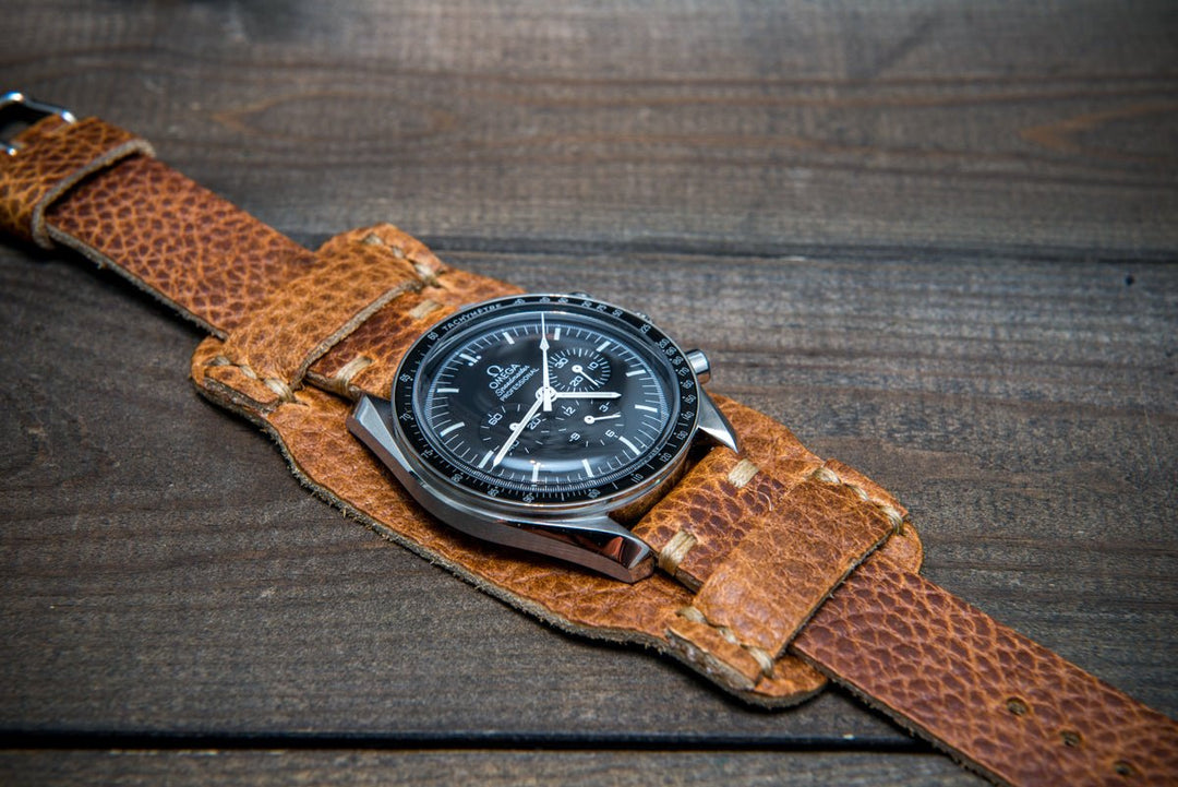 Watch strap, watch band, leather watch strap, leather watch band, finwatchstraps