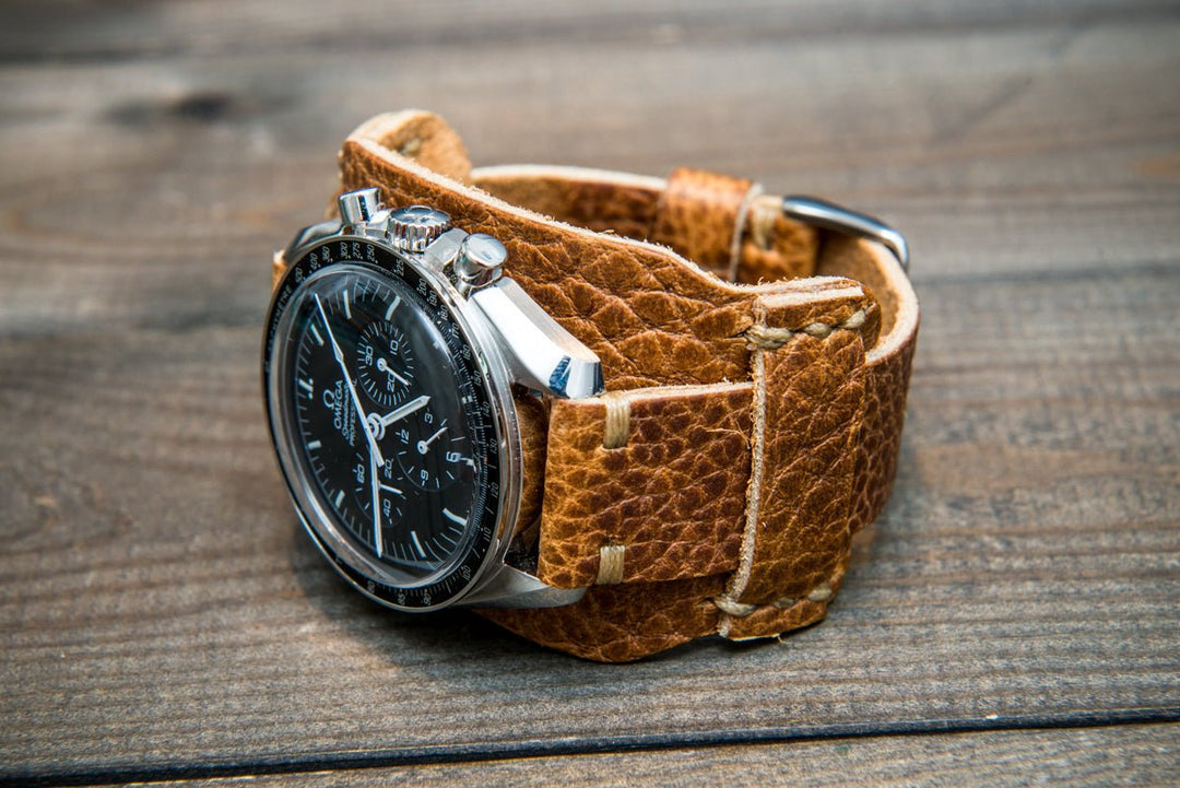 Watch strap, watch band, leather watch strap, leather watch band, finwatchstraps