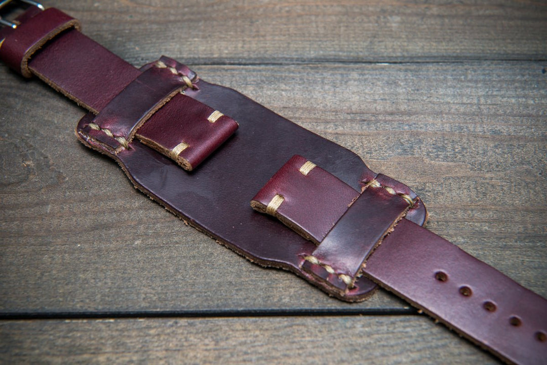 Watch strap, watch band, leather watch strap, leather watch band, finwatchstraps