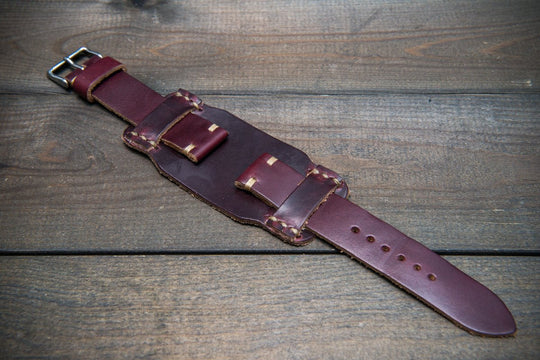 Watch strap, watch band, leather watch strap, leather watch band, finwatchstraps