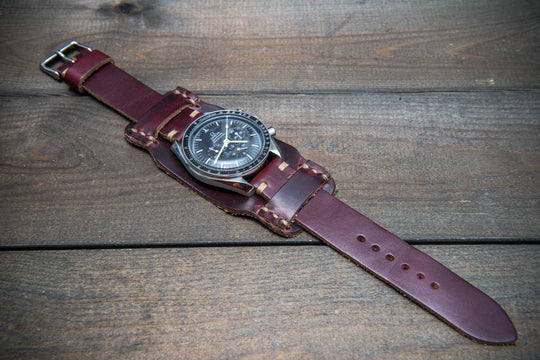 Watch strap, watch band, leather watch strap, leather watch band, finwatchstraps